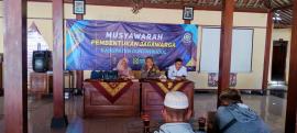 Sosialisasi dan Musyawarah Pembentukan Jaga Warga